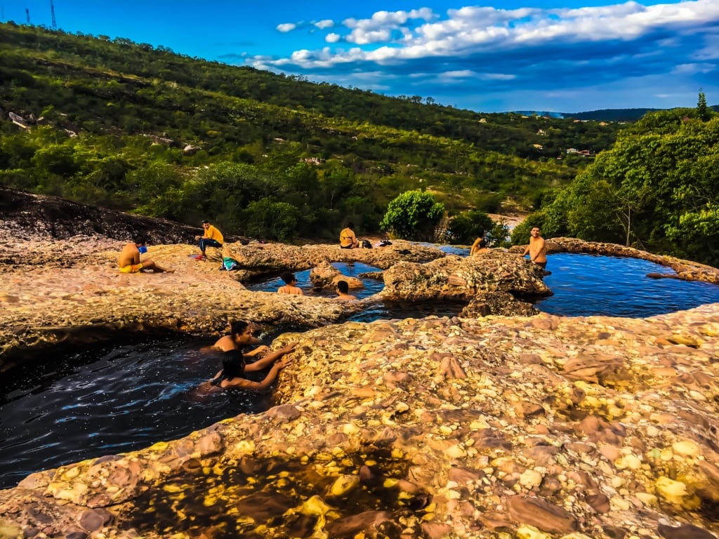 Badestellen in der Chapada Diamantina