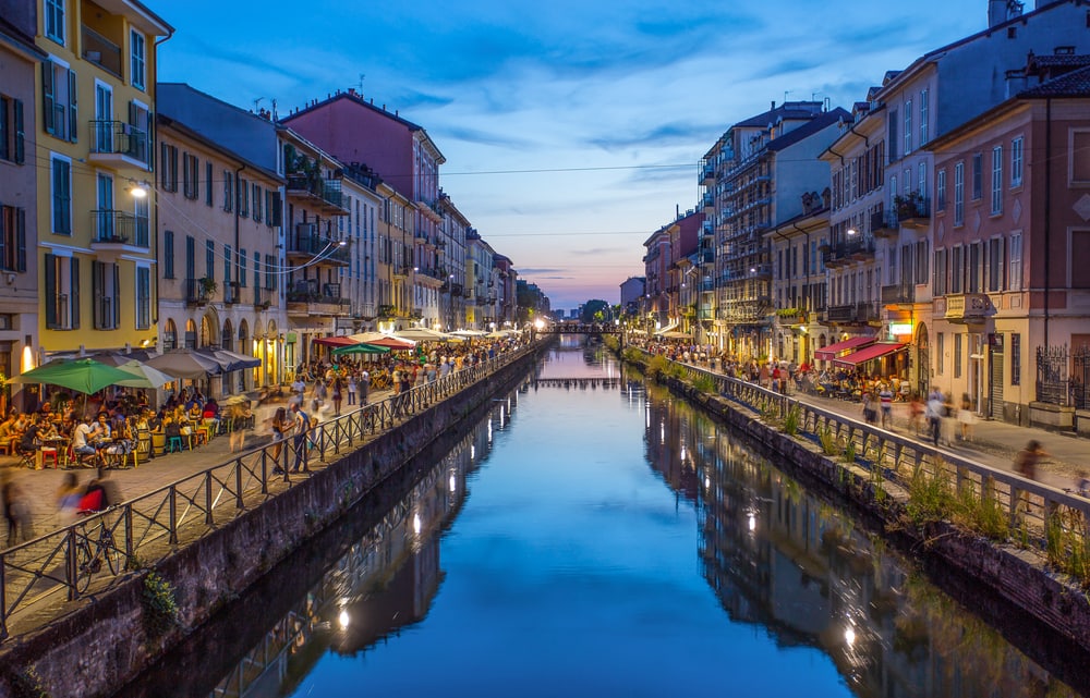 Naviglio Grande canal