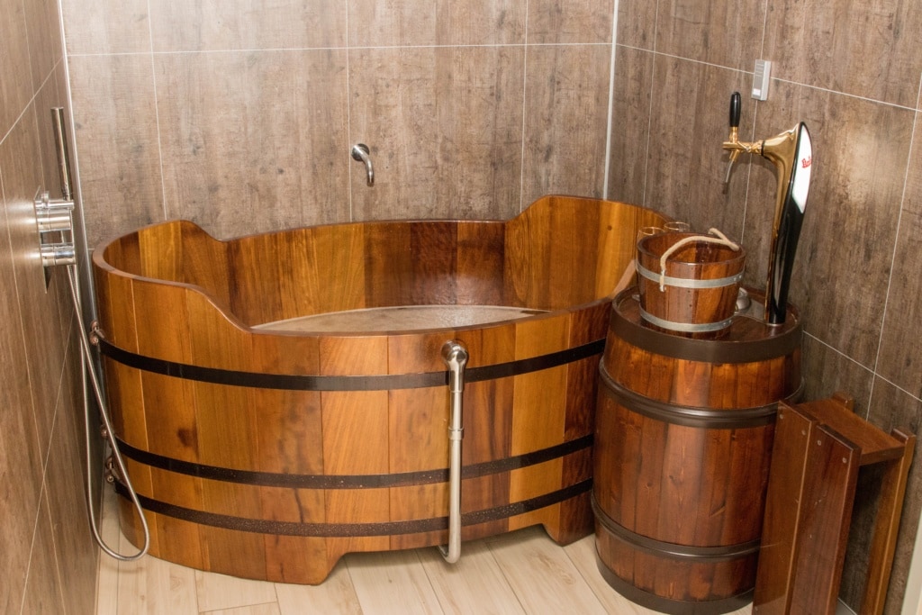 Beer Spa in North Iceland