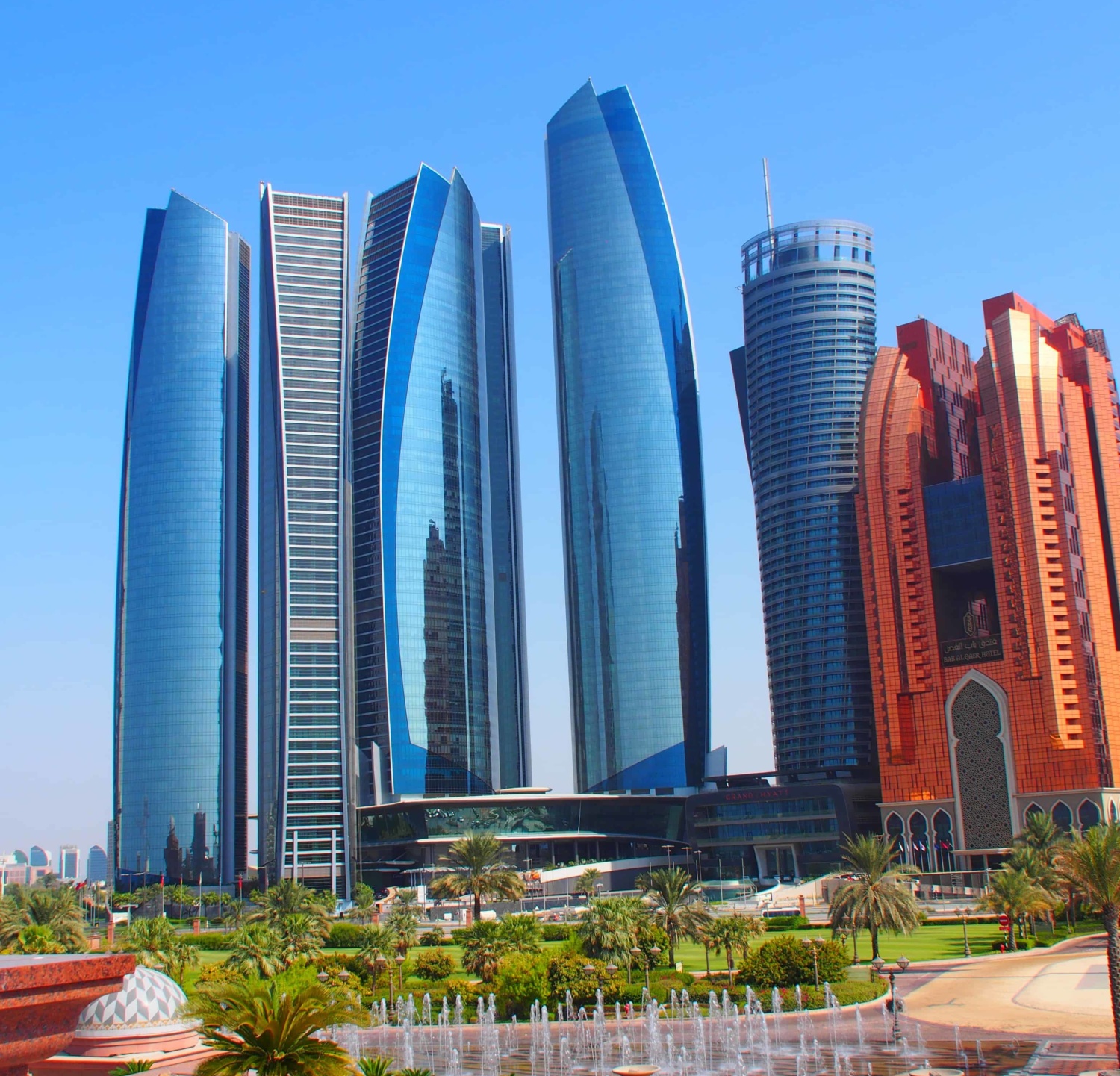 Wolkenkratzer von Abu Dhabi