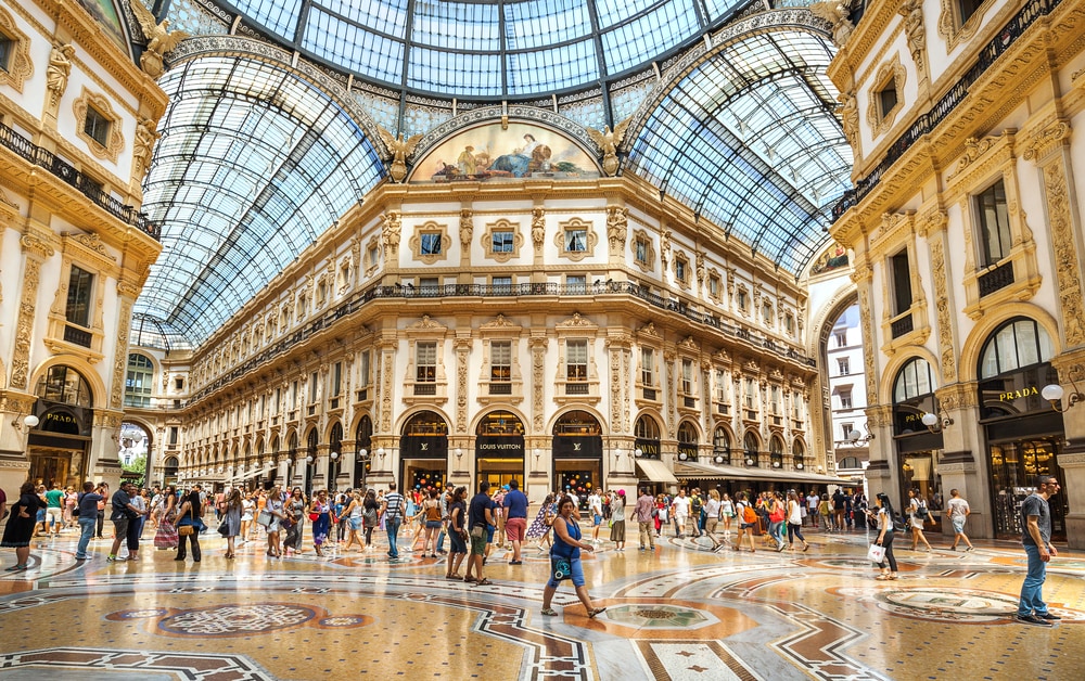 Quadrilatero della Moda in Mailand