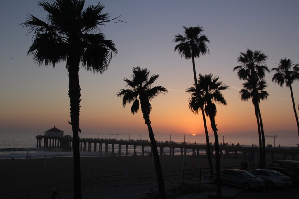 Venice Beach in L.A.