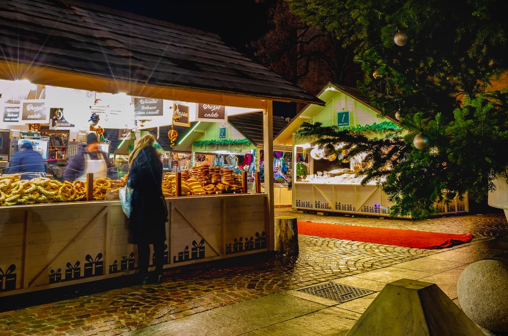 Weihnachtsmarkt in Turin