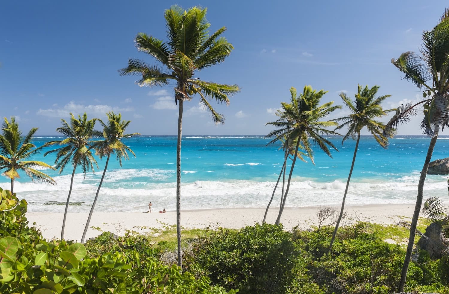 Bottom Bay auf der Karibikinsel Barbados