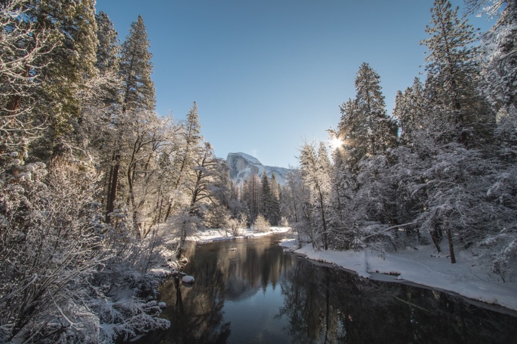 Winter im Yosemite National Park