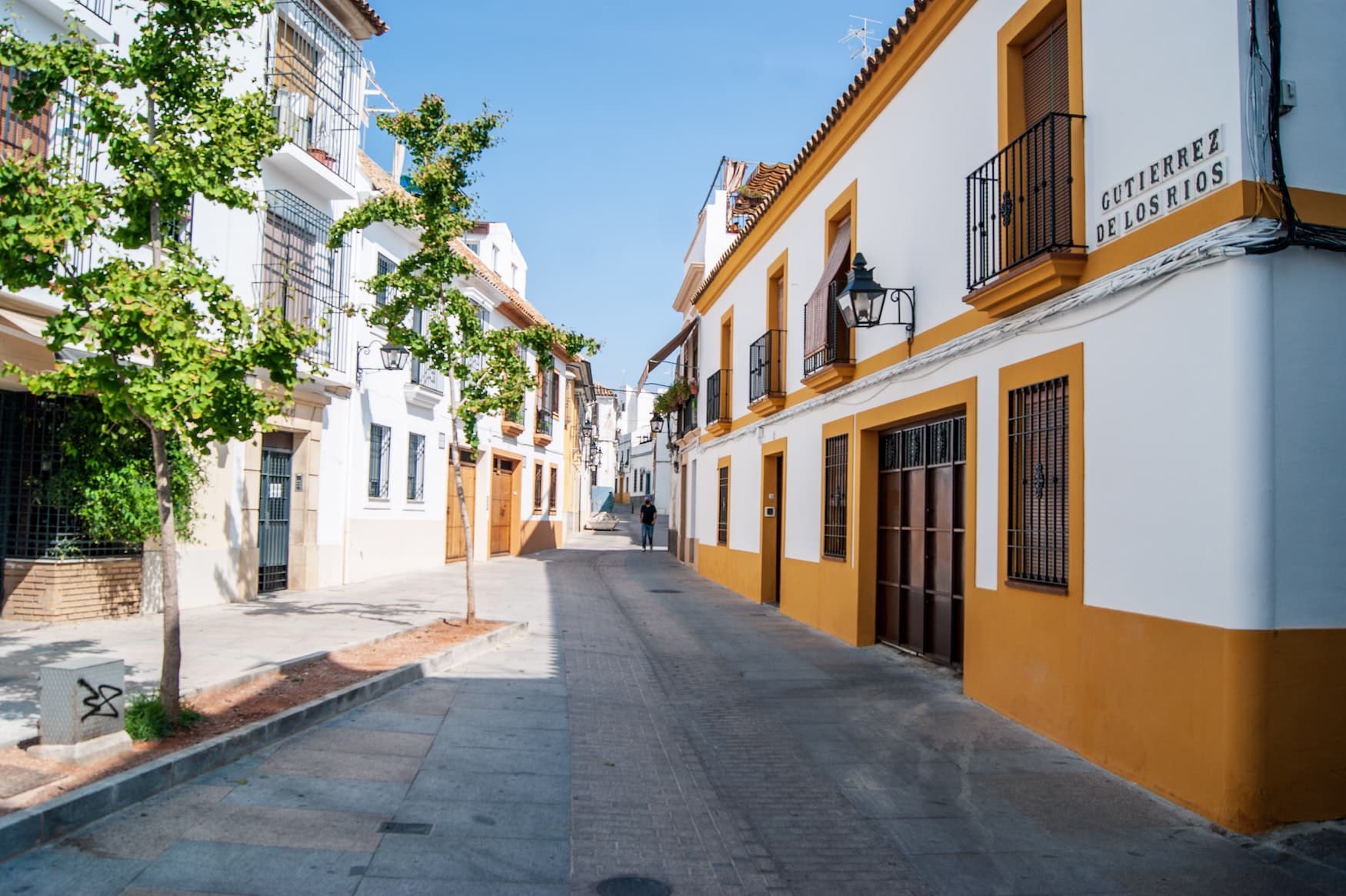 Altstadt in Córdoba, Spanien