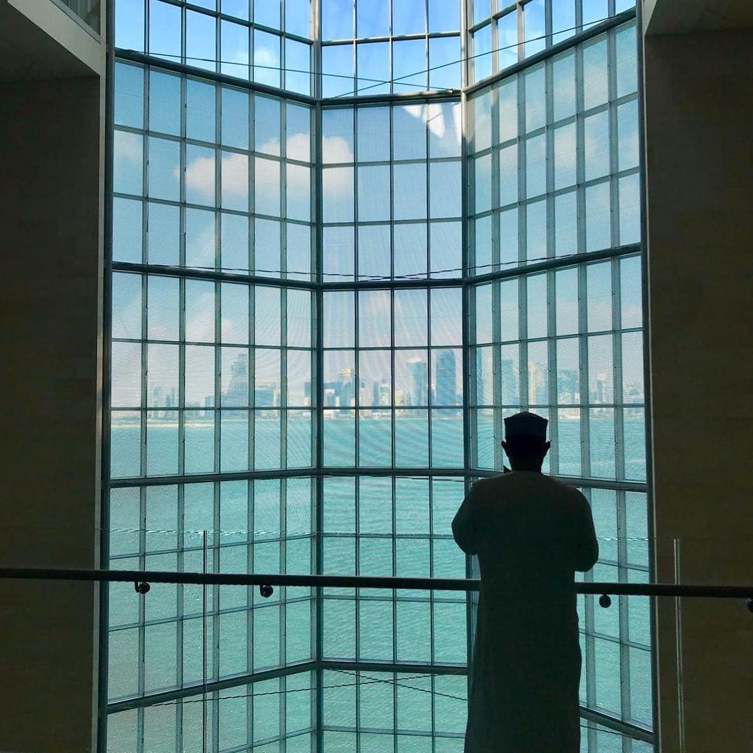 Museum of Islamic Art in #Qatar. Dort hat sich für uns @verenawolff umgesehen. Nicht nur die Architektur von I.M.Pei – der Schöpfer der Louvre-Pyramide in Paris – hat sie fasziniert. Ein Besuch lohnt sich auf jeden Fall.