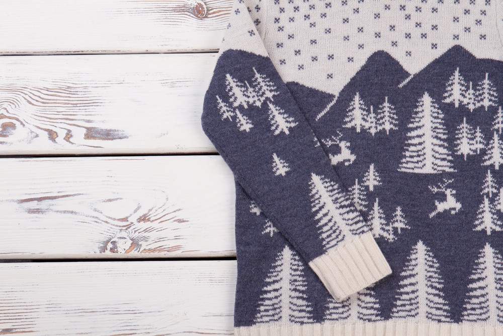Pullover aus Norwegen