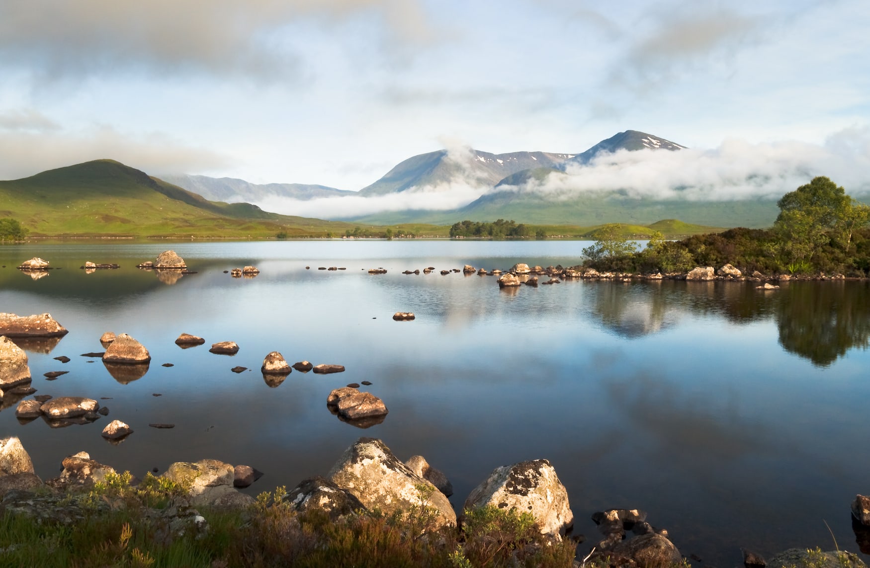 Rannoch Moor - Filmkulisse in Schottland