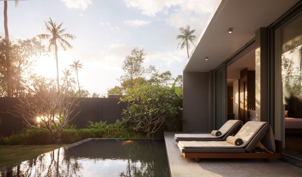 Villa mit Pool im ALILA VILLAS KOH RUSSEY