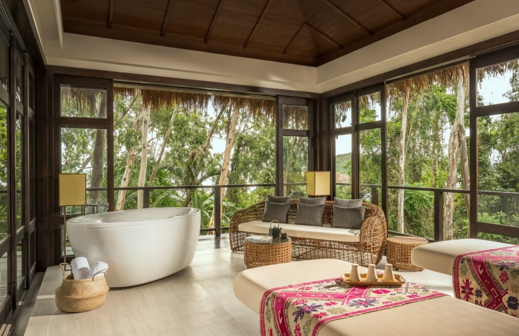 Anantara Quy Nhon Villas Spa Treatment Room