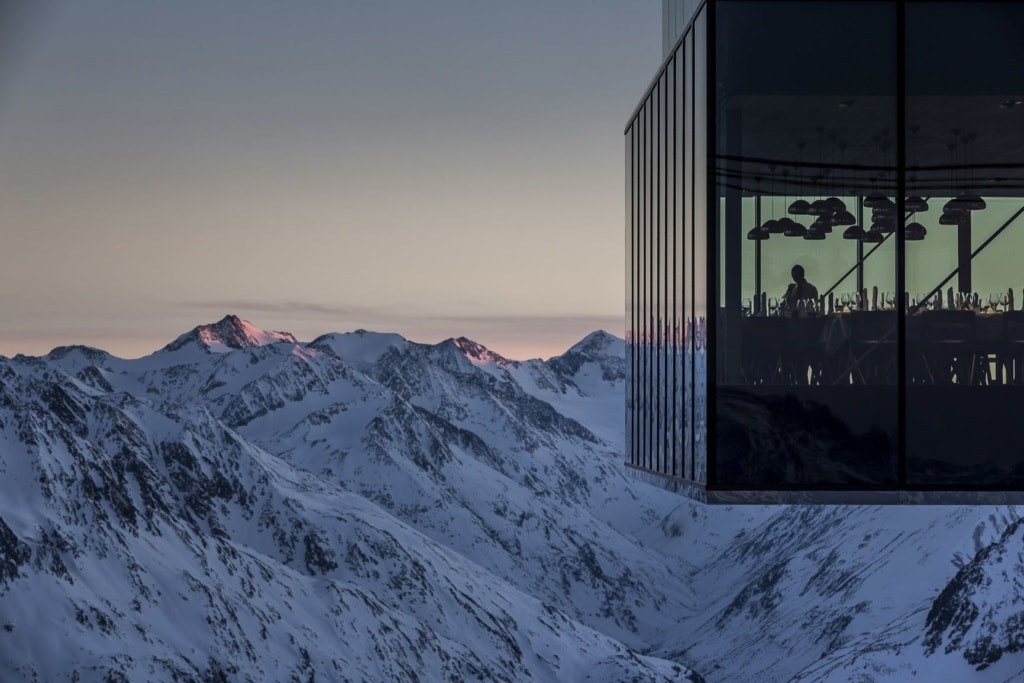 Spitzenrestaurants in den Alpen: das IceQ