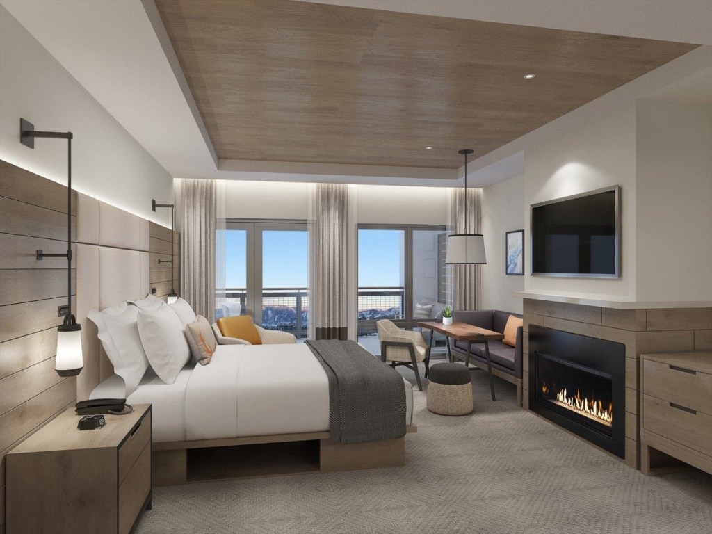 Zimmer im Limelight Hotel in Aspen