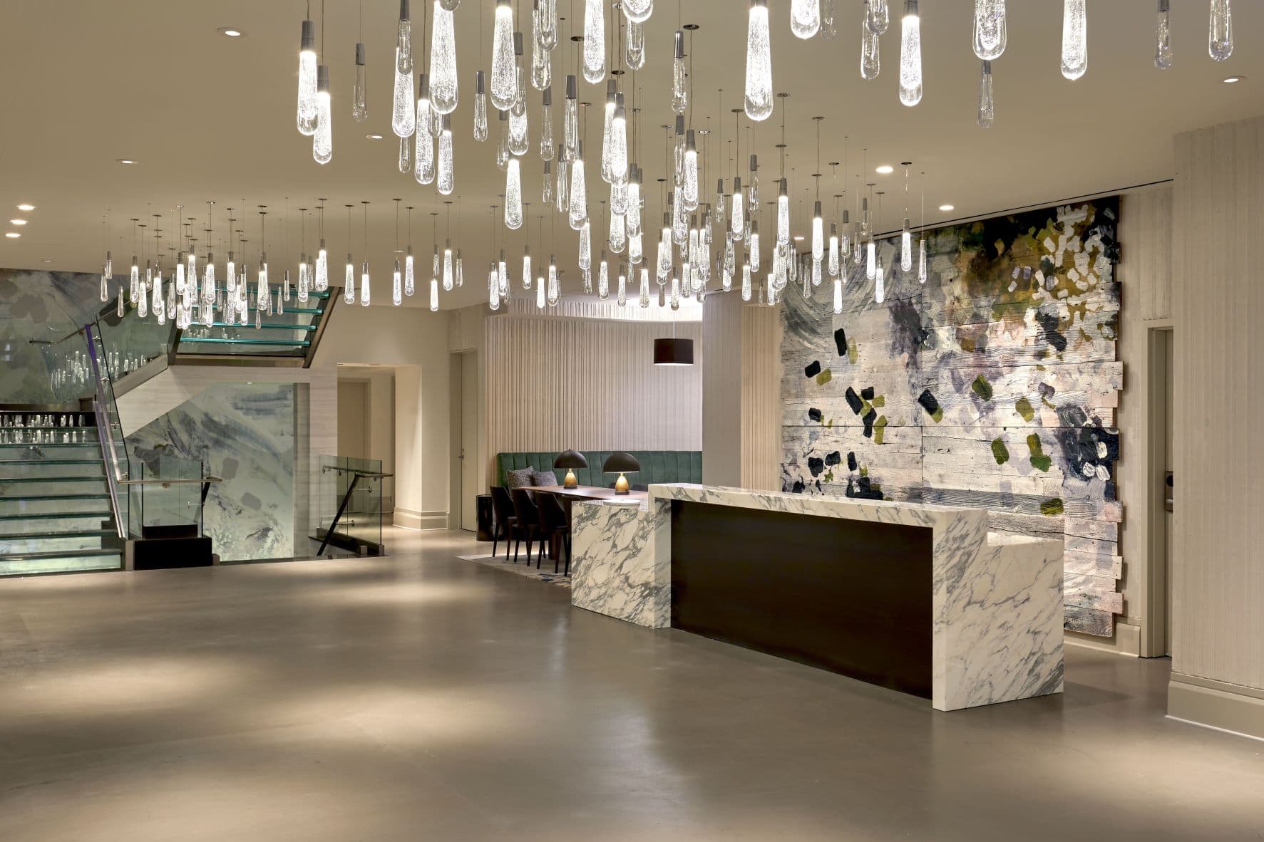 Lobby des Loews Hotel 1000 in Seattle 