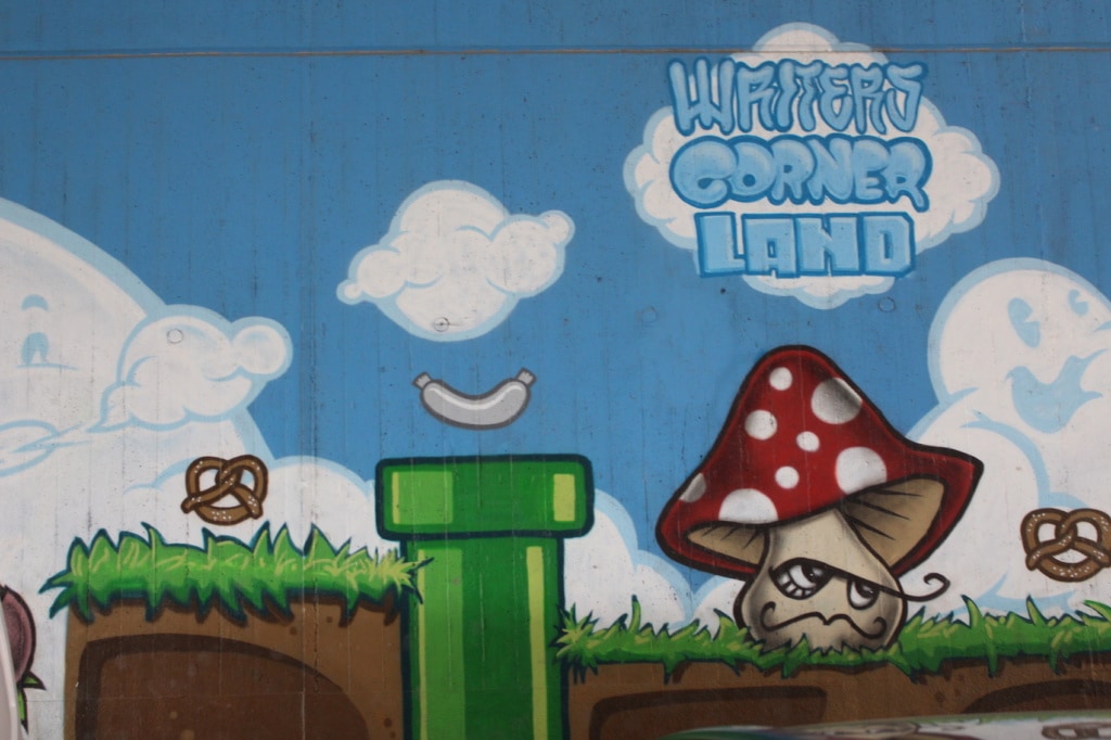München ist der Geburtsort der deutschen Street-Art-Szene!