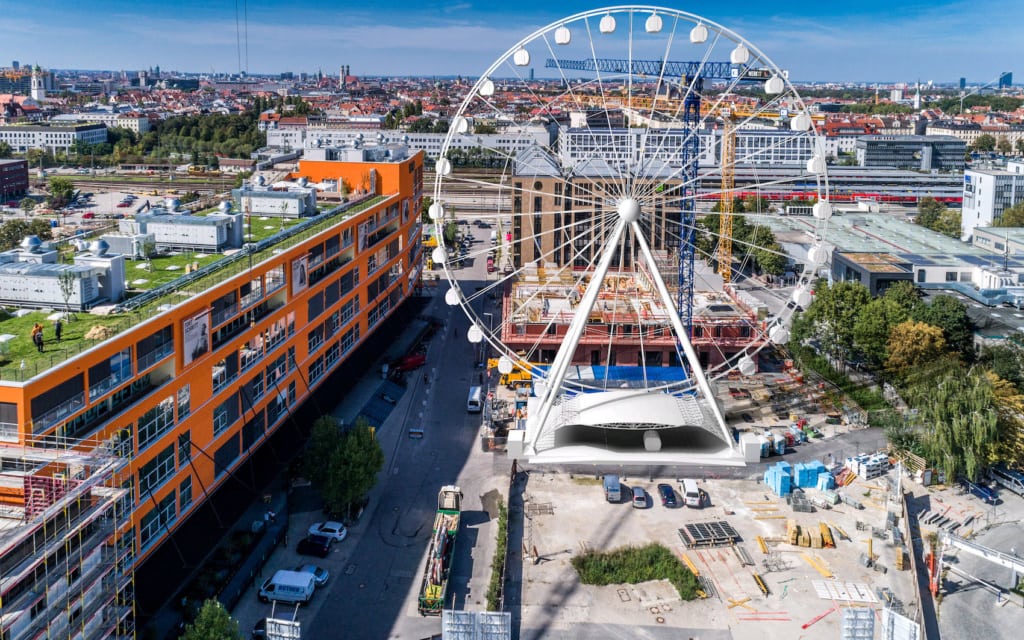 Im Werksviertel Mitte entsteht in München ein spannendes Areal.