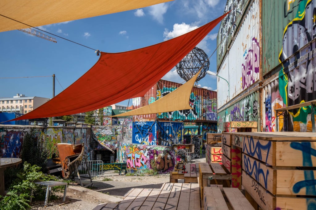 Der Bahnwärter Thiel in München ist eine Treffpunkt der Kreativen.