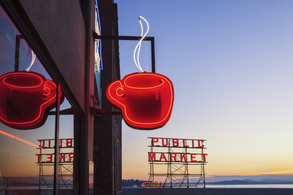 Public Market in Seattle