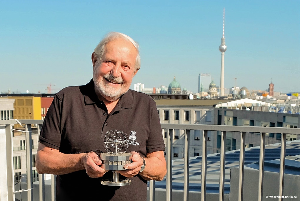 Professor Erich John