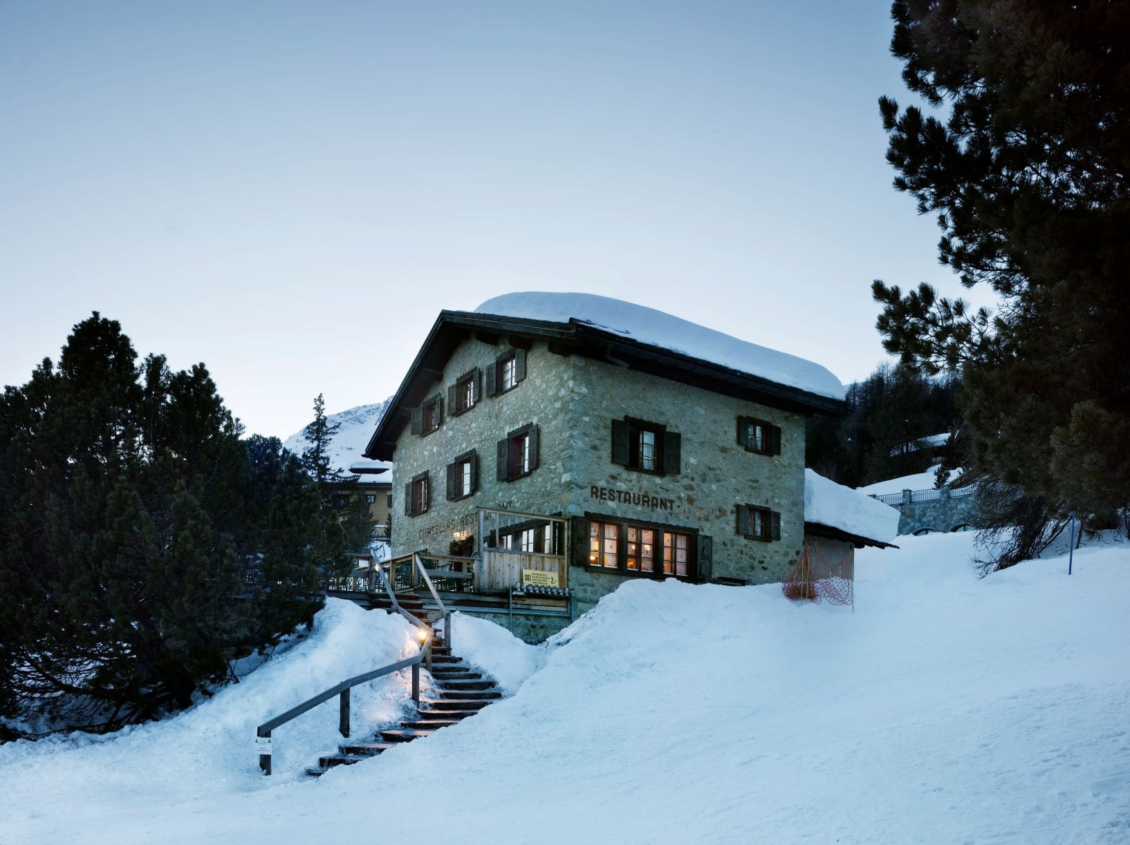 Spitzenrestaurants in den Alpen: Chasellas