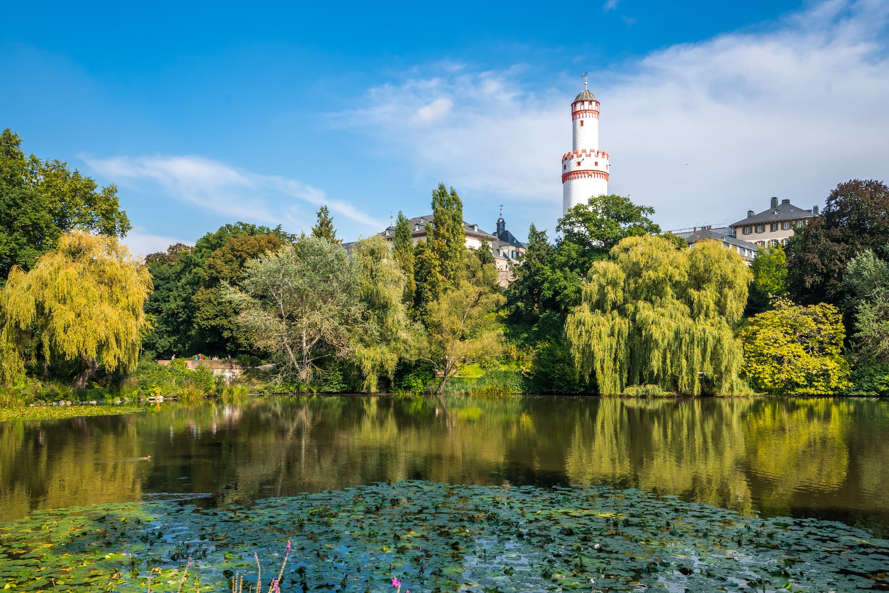 Schloss Bad Homburg Nahe Frankfurt