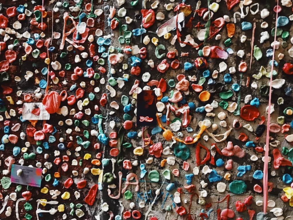 gum wall in seattle