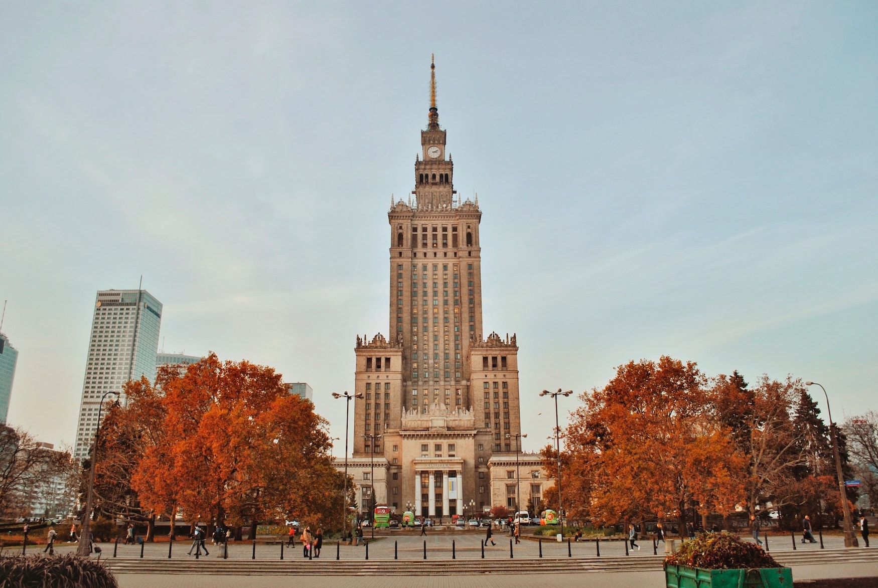 Palast der Kultur und Wissenschaft