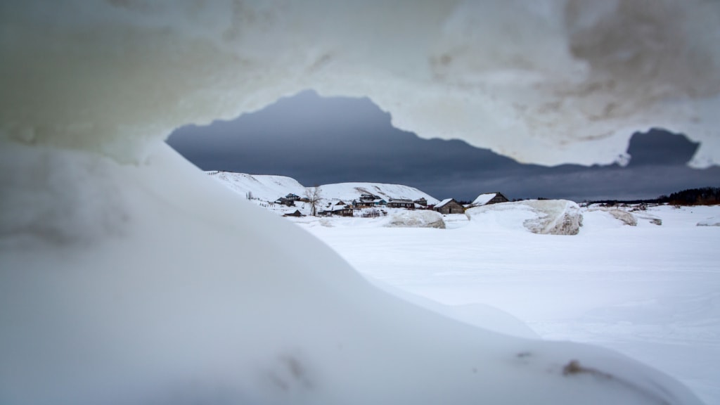 Eiskalt und rau geht es zu im Norden Russlands.