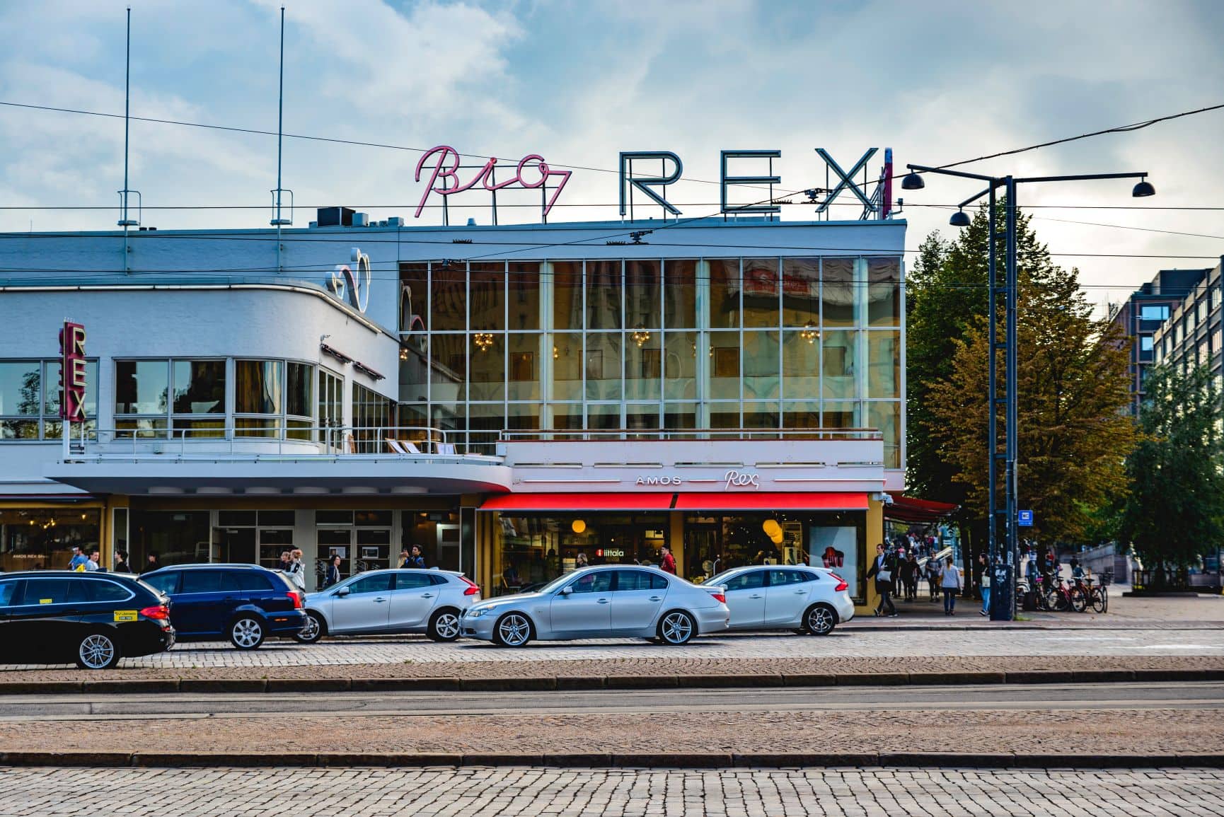 Bio Rex Cinema in Helsinki
