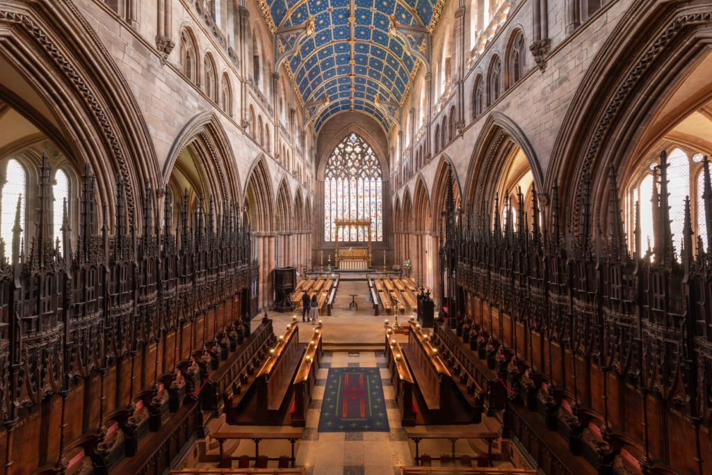 Carlisle Cathedral von innen