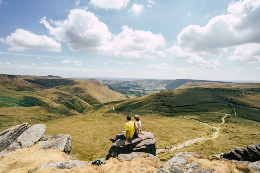 Der Pennine Way ist ohne Frage eine der spektakulärsten Wanderwege in England