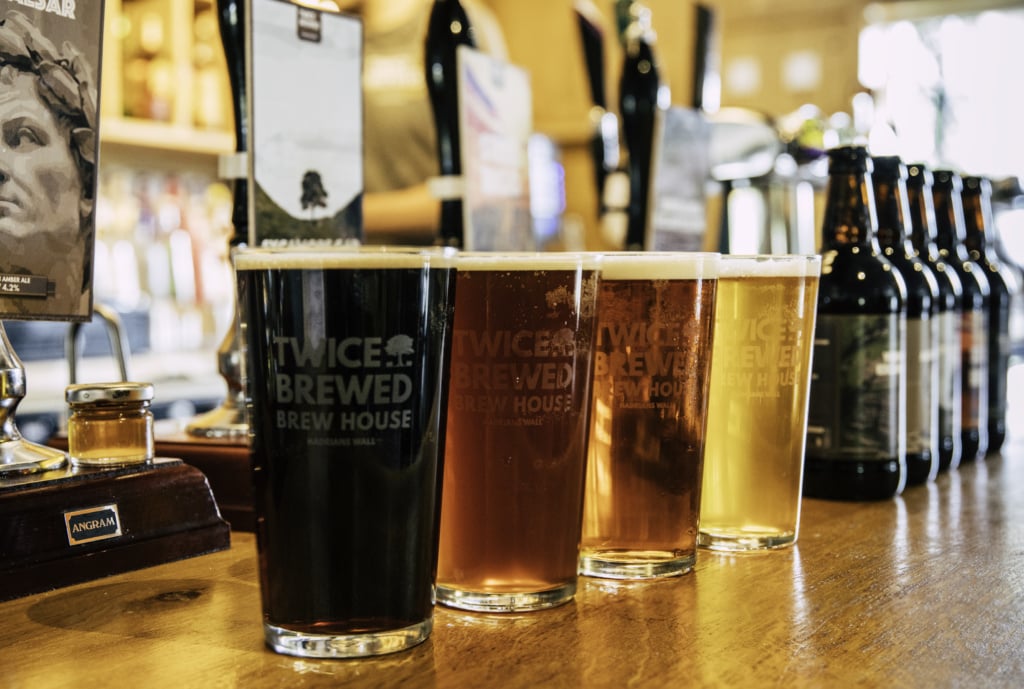 Twiced Brewed an der Hadrians Wall braut tatsächlich wieder Bier – und was für eins!
