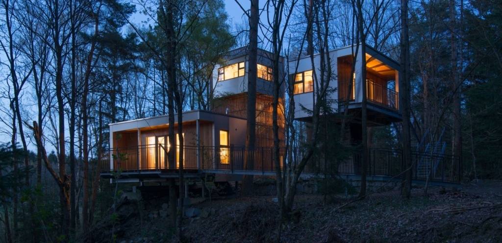 Baumhaus Lodge Schrems