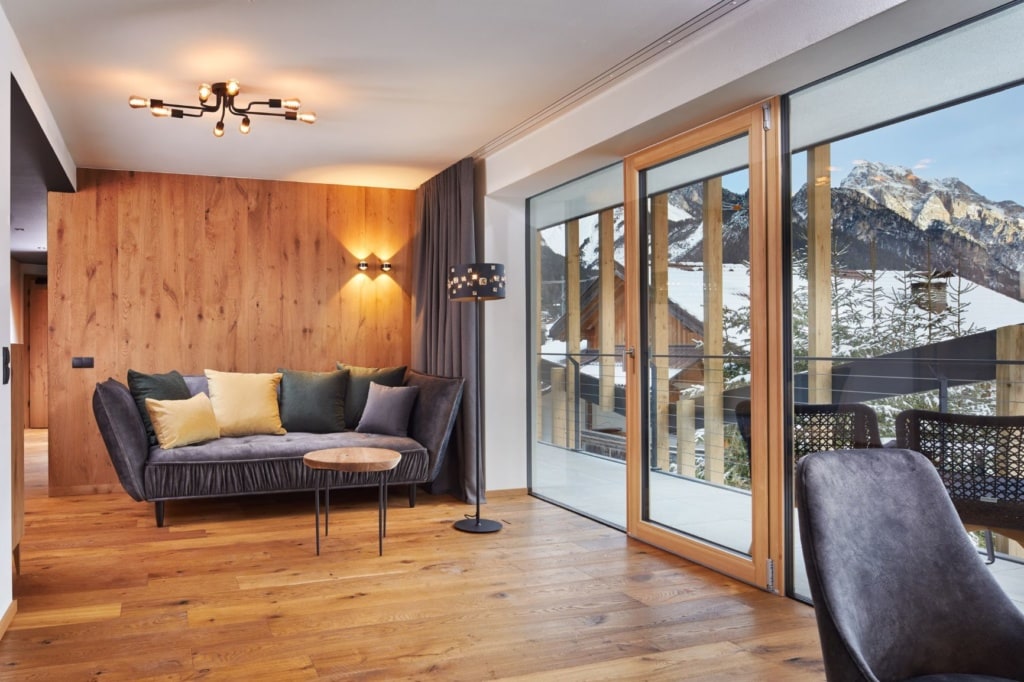 Zimmer im Excelsior Dolomites Life Resort