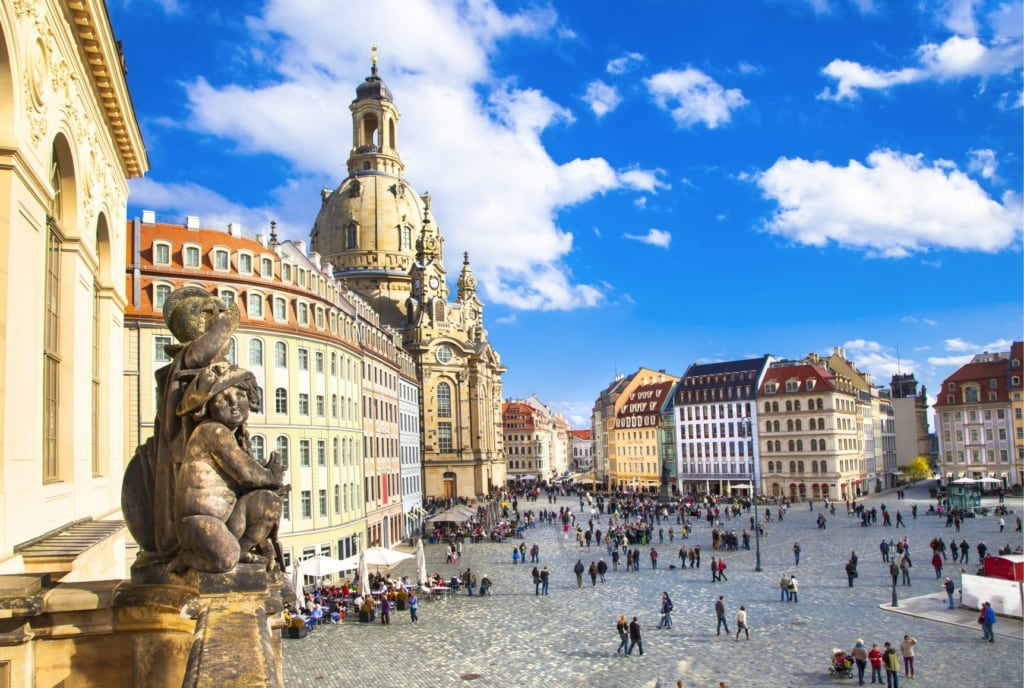 Frauenkirche in Dresden