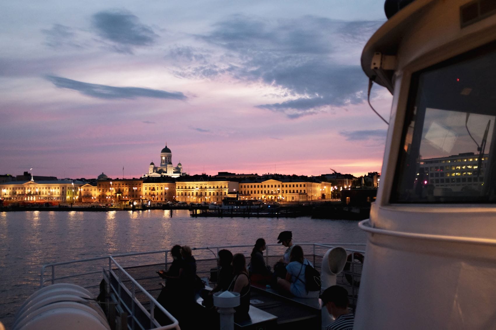 Fähre in Helsinki