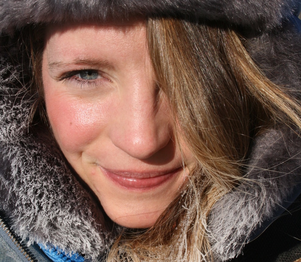 In Russland hat Marie gelernt: Kälte kann man mit ausreichend Equipment besiegen.