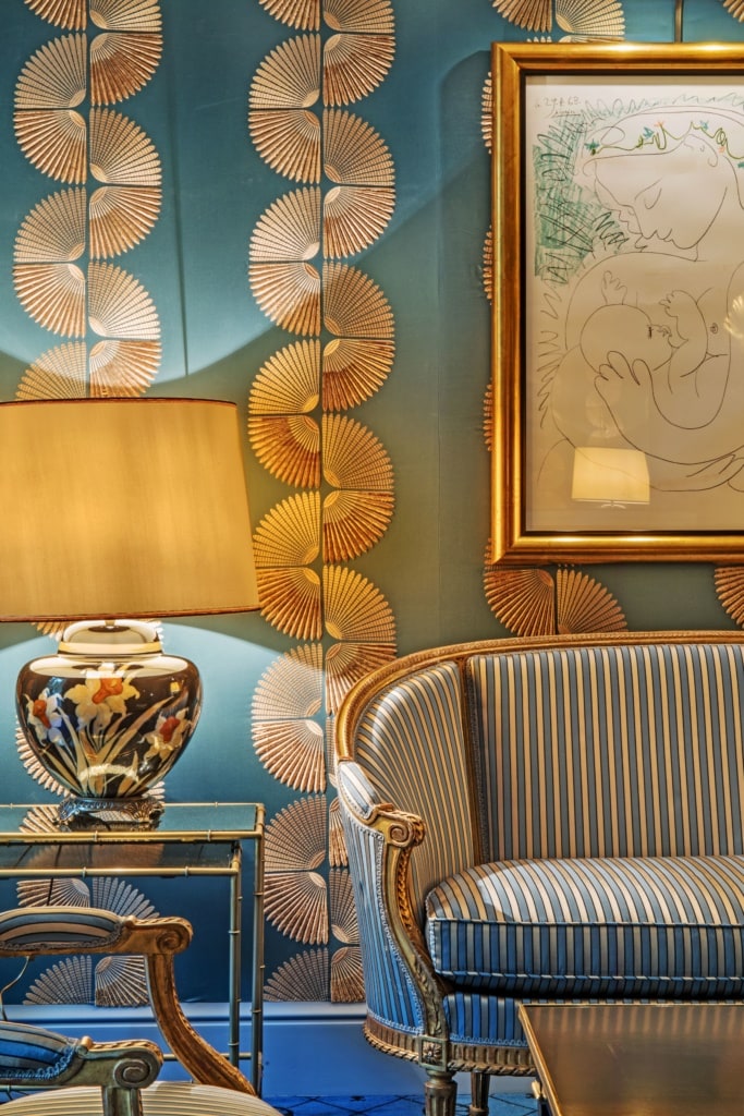 King Signature Suite im Hôtel De Berri 