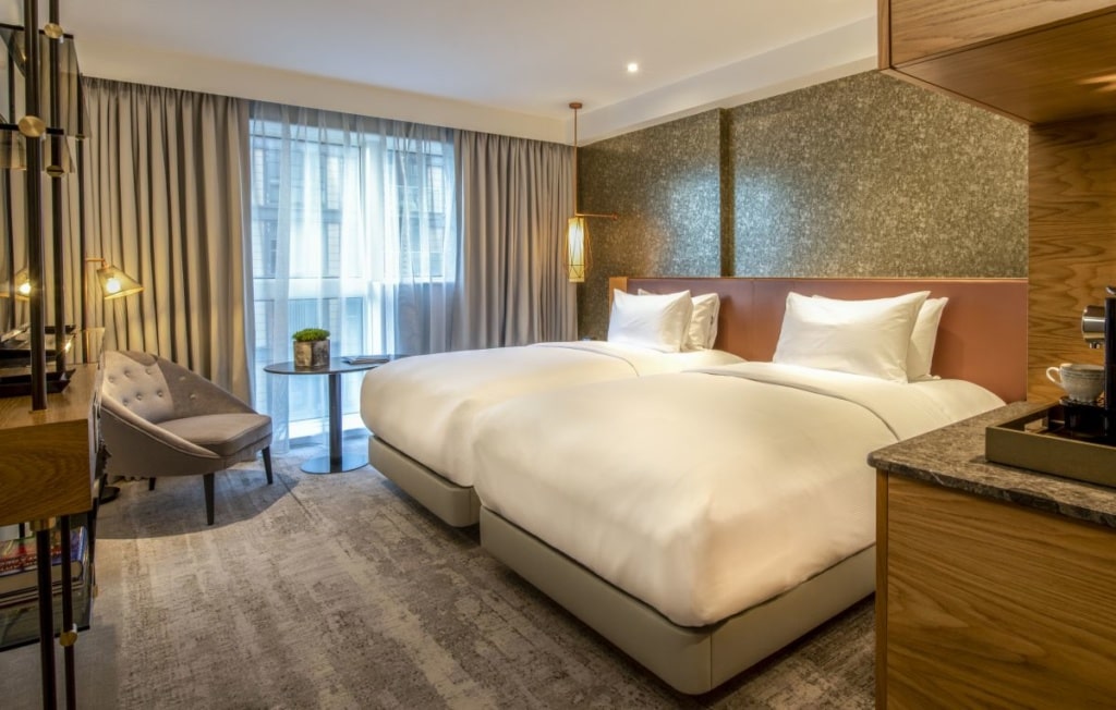 Zimmer im Lincoln Plaza London