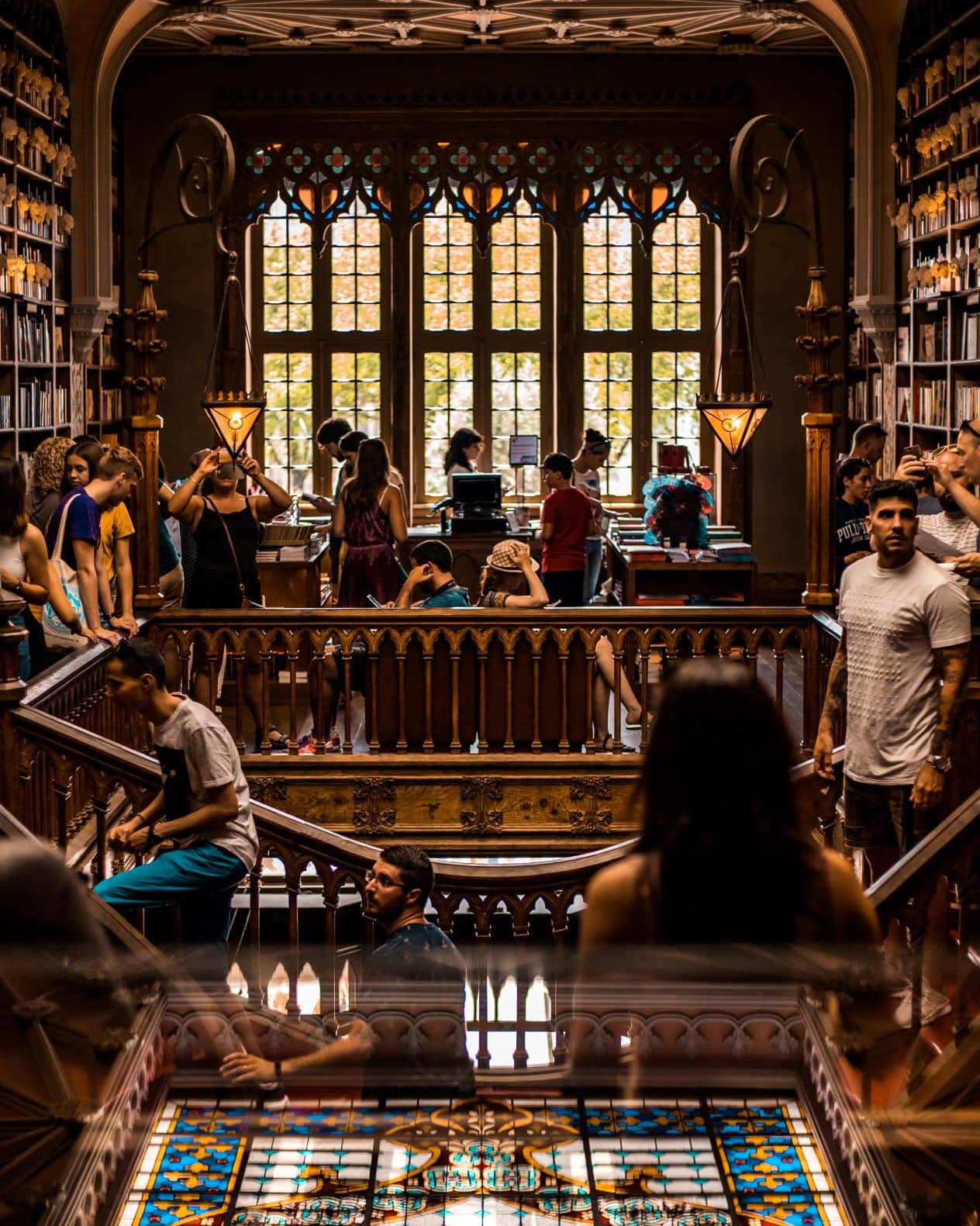 Livraria Lello in Porto
