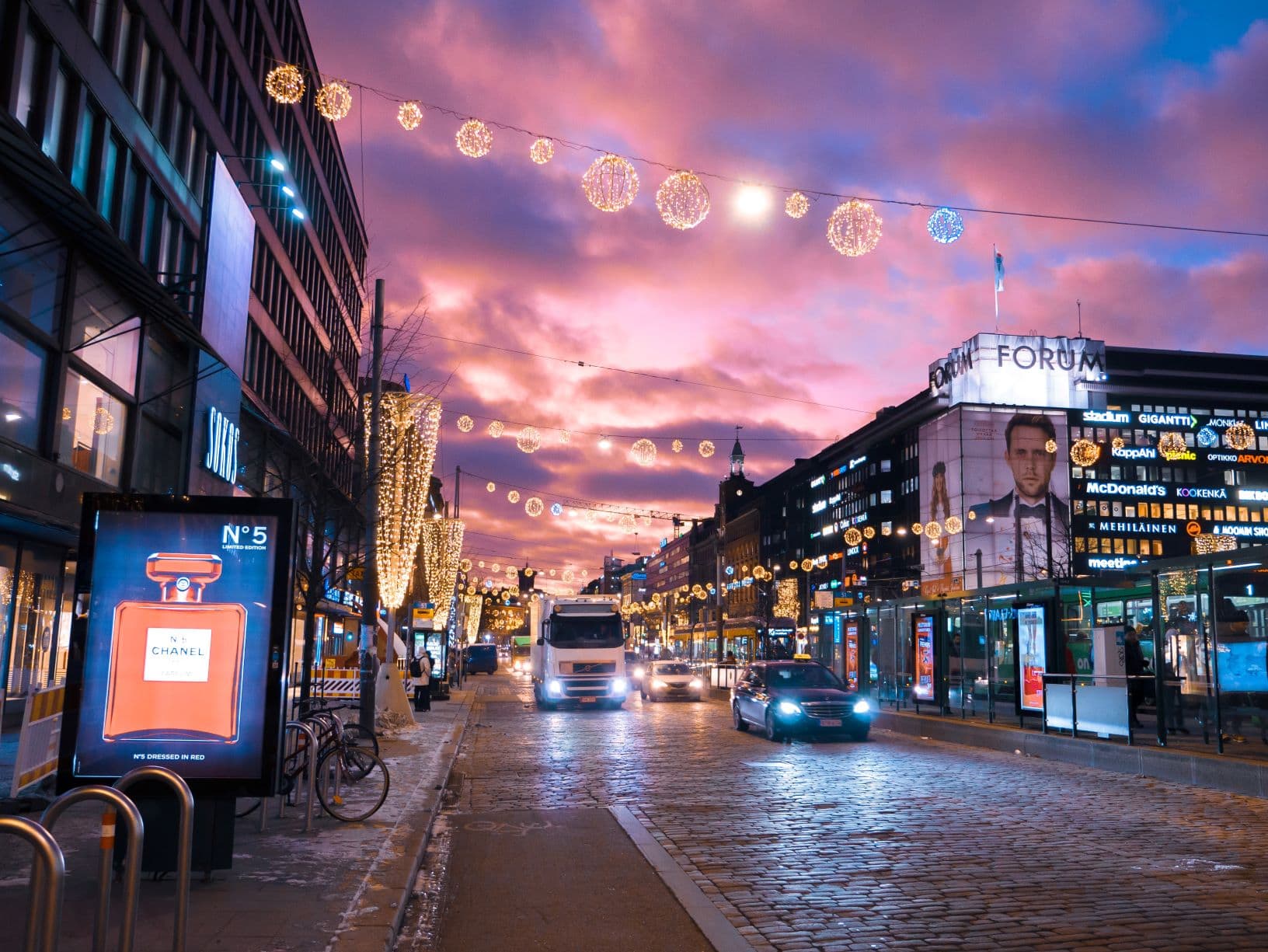 Mannerheimintie in Helsinki