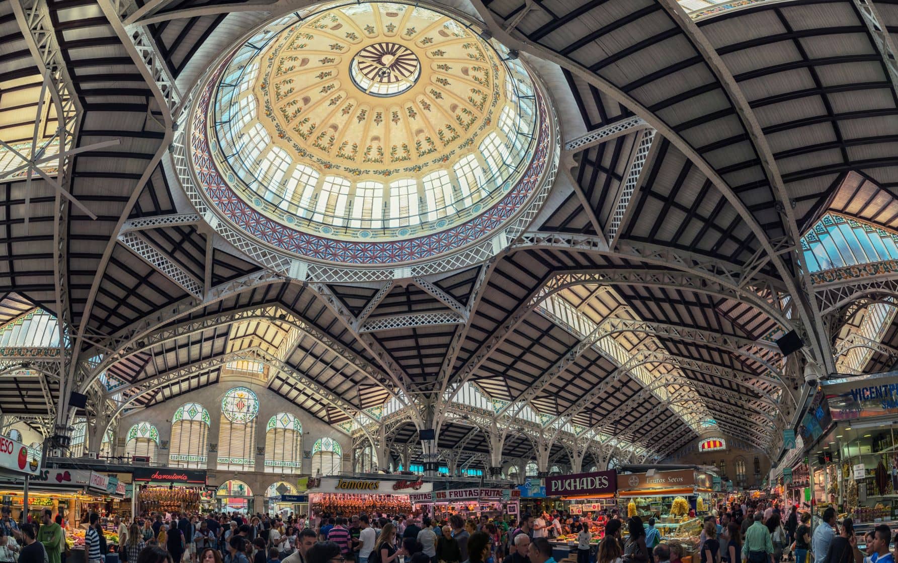 Mercado in Valencia