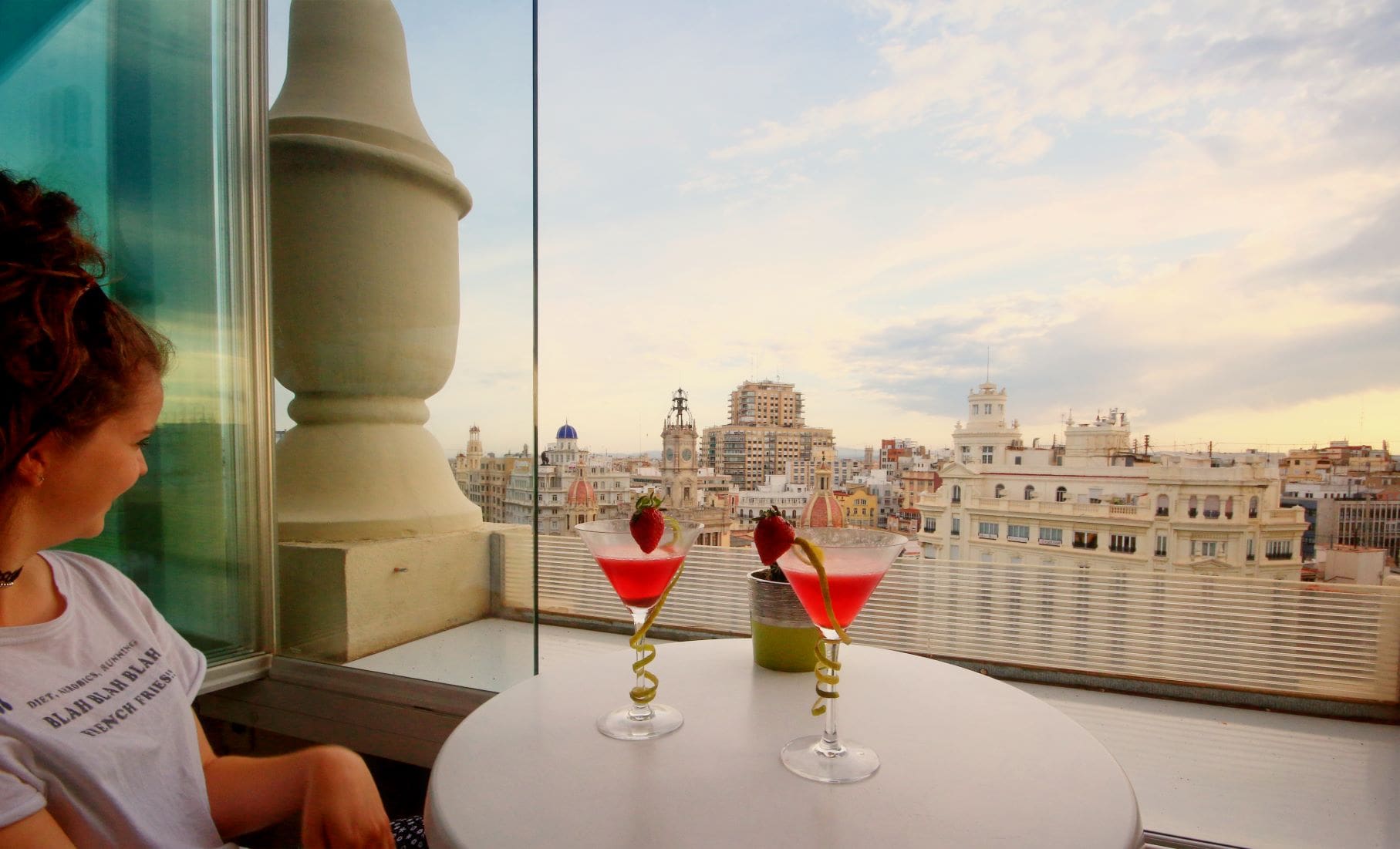 Mirador Ateneo in Valencia