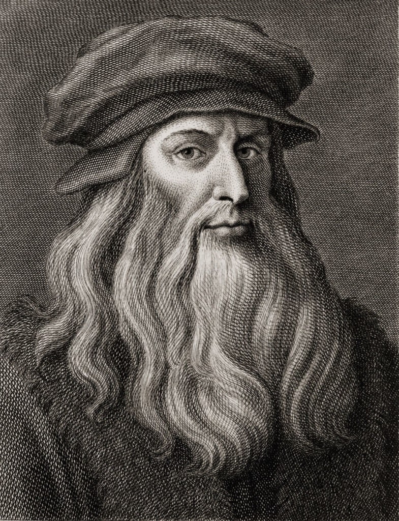 Portrait Leonardo da Vinci
