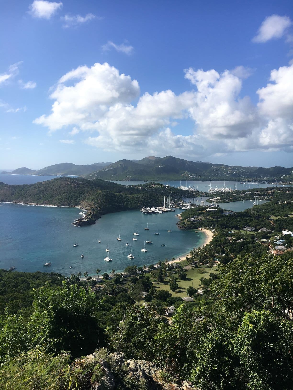 Aussichtsplattform Shirley Heights in Antigua
