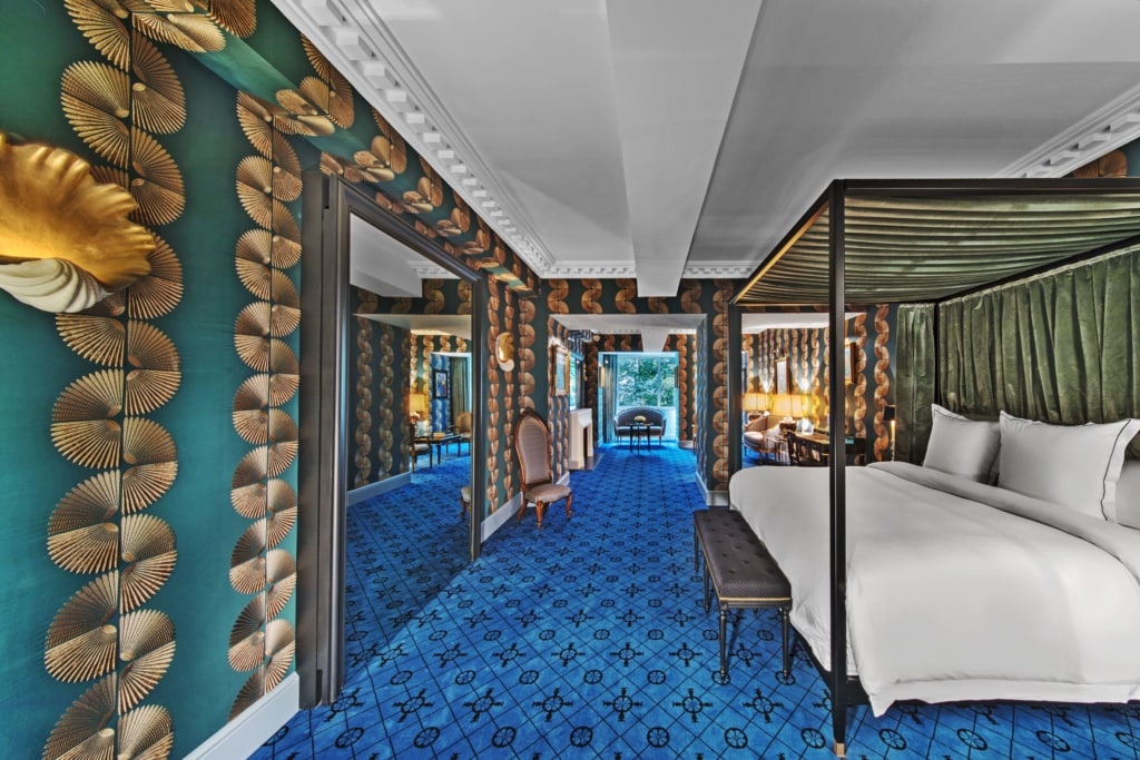 Signature King Suite im Hôtel de Berri