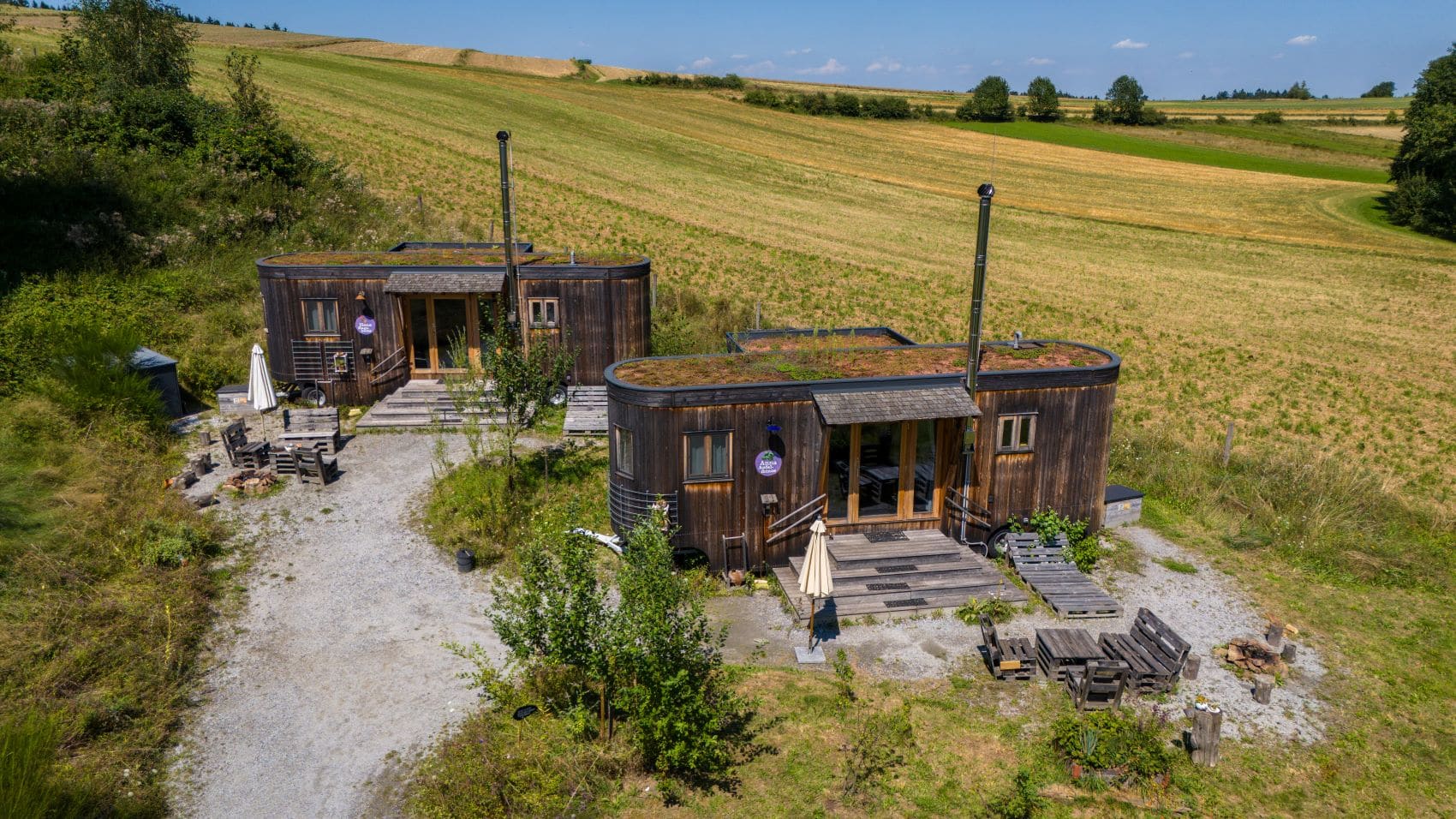 Sonnentor Landlofts in Niederösterreich von außen 