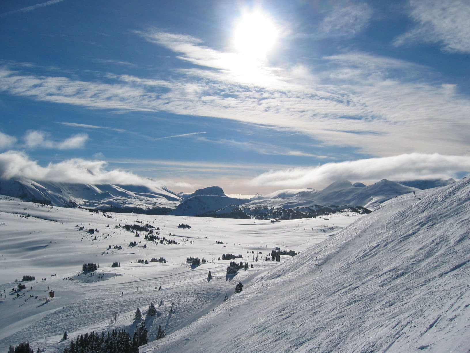 Sunshine Village im Banff National Park