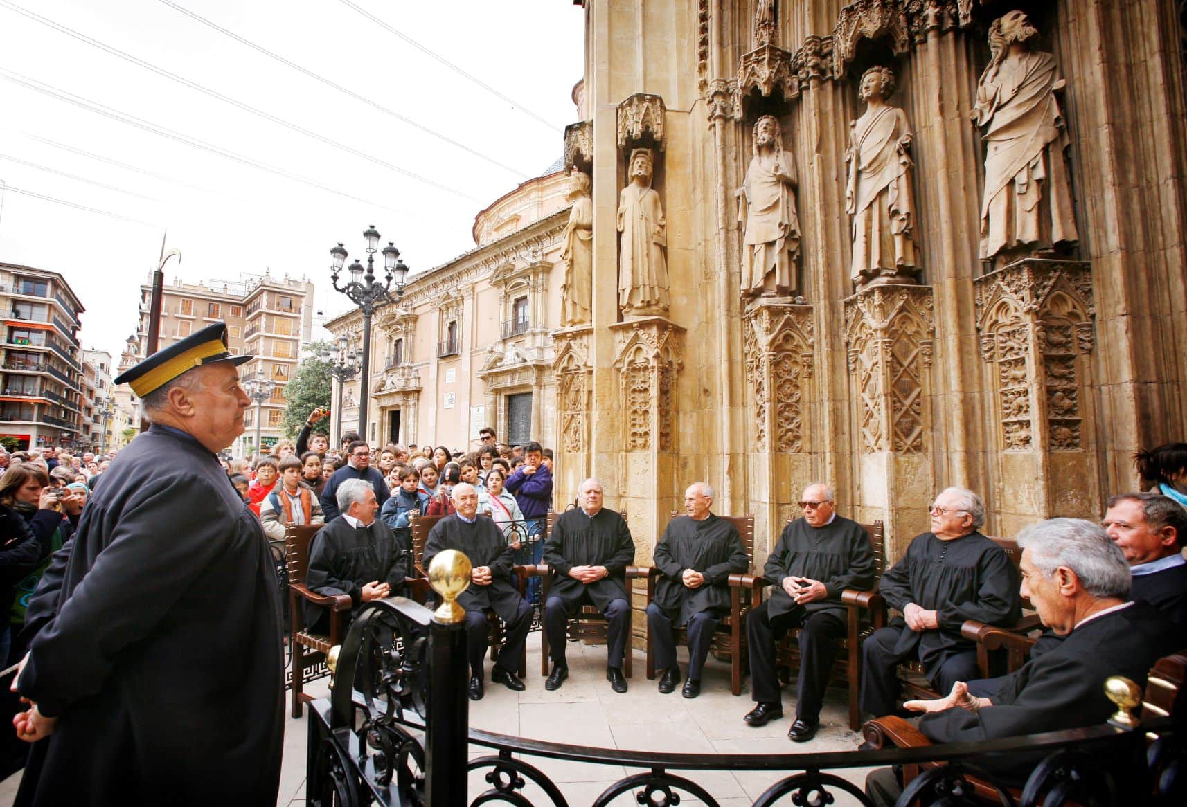 Tribunal de les Aigües in Valencia
