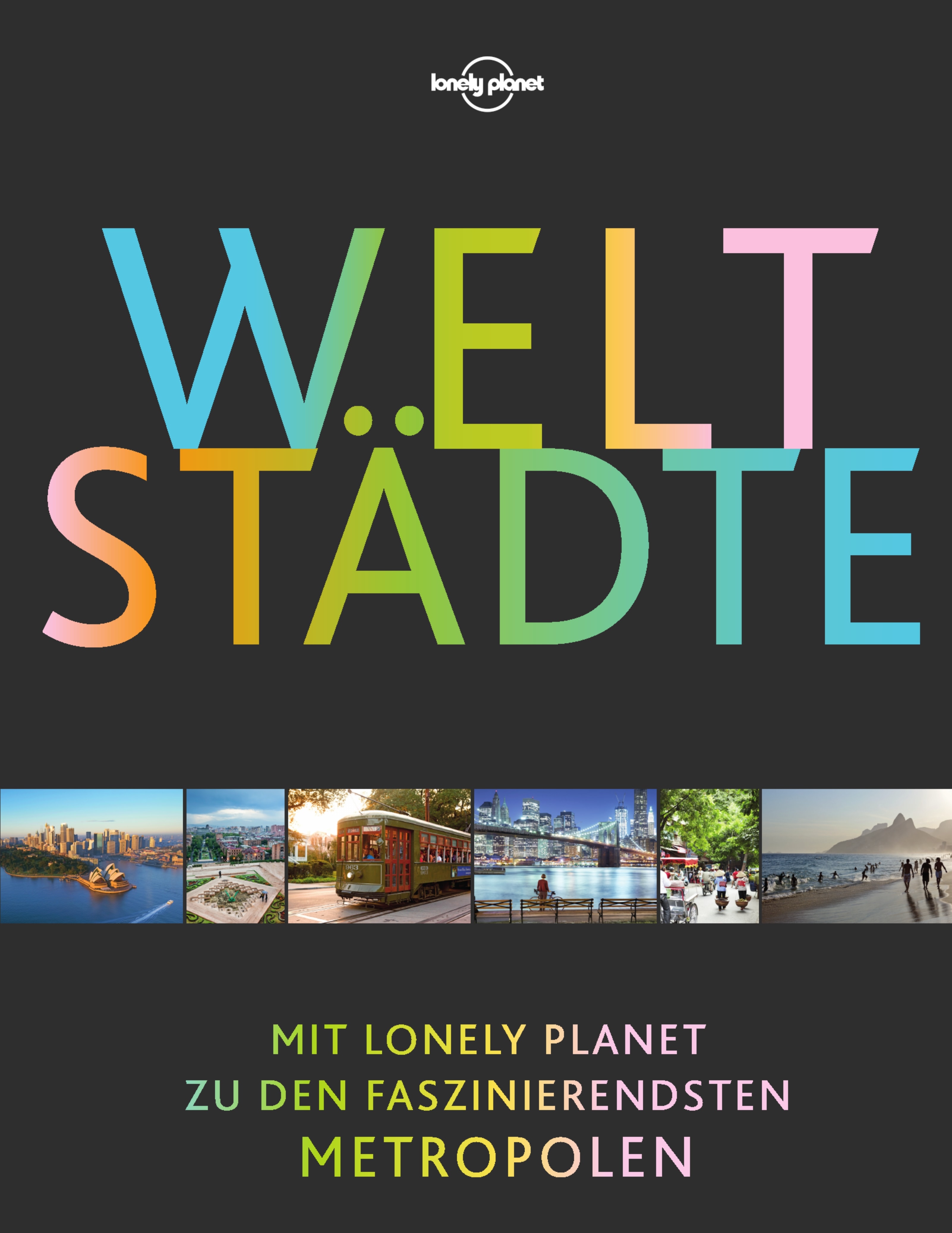 Cover des Buches Weltstädte von lonely planet